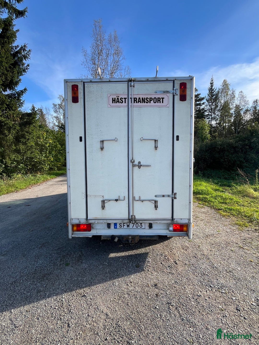 Hästlastbilar  fordon & transport till salu: Renault Master Dubbelhytt 6-sitsig i Tungelsta - Annons 4