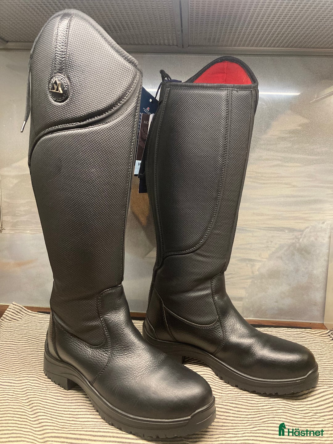 Ridstövlar ryttarutrustning till salu: Vinterridstövlar stl 41 short/regular i Halmstad - Annons 5