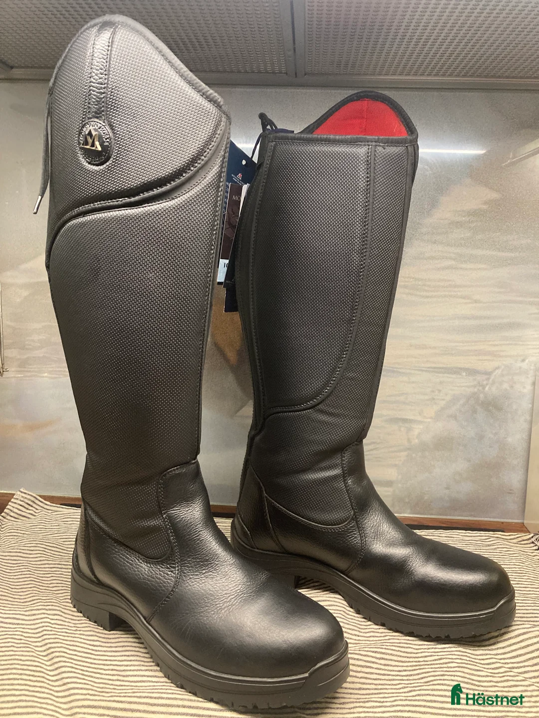 Ridstövlar ryttarutrustning till salu: Vinterridstövlar stl 41 short/regular - Annons 5