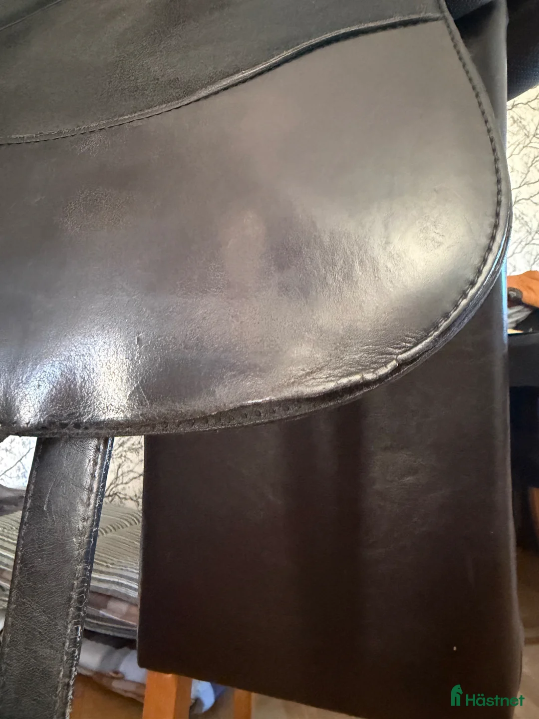Sadlar hästutrustning till salu: Wintec wide pro dressyrsadel 17” - Annons 9