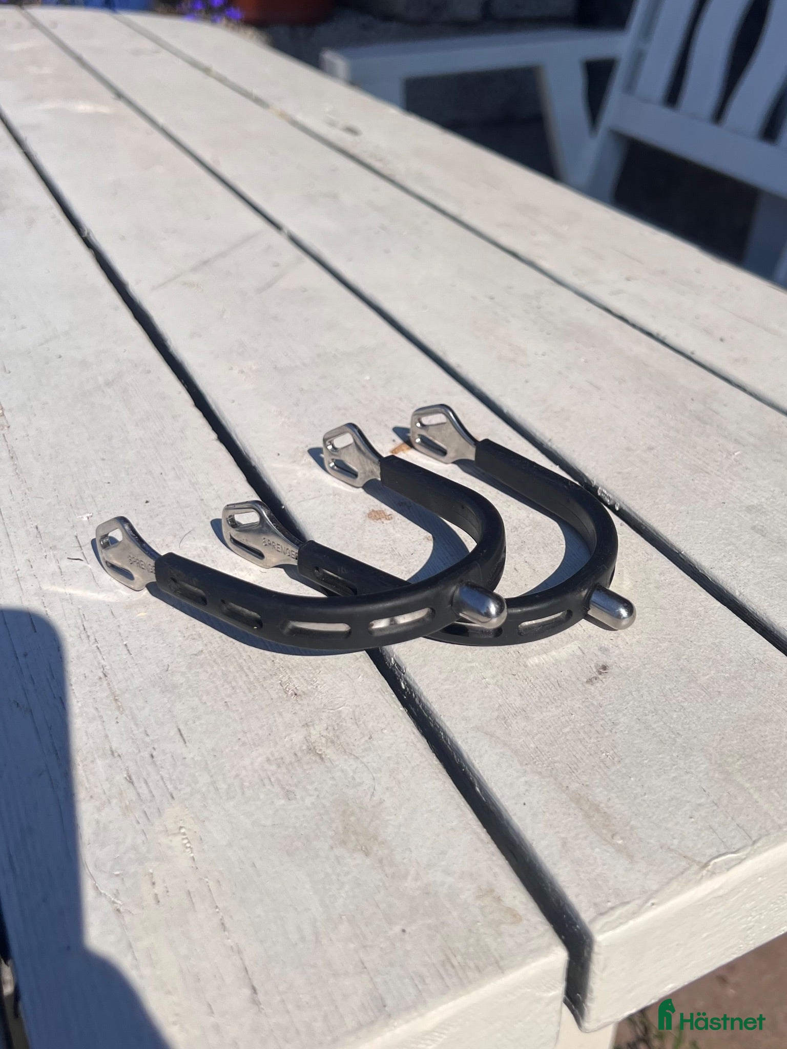 Övrig Hästutrustning hästutrustning Sprenger sporrar 1,5cm - Annons 13