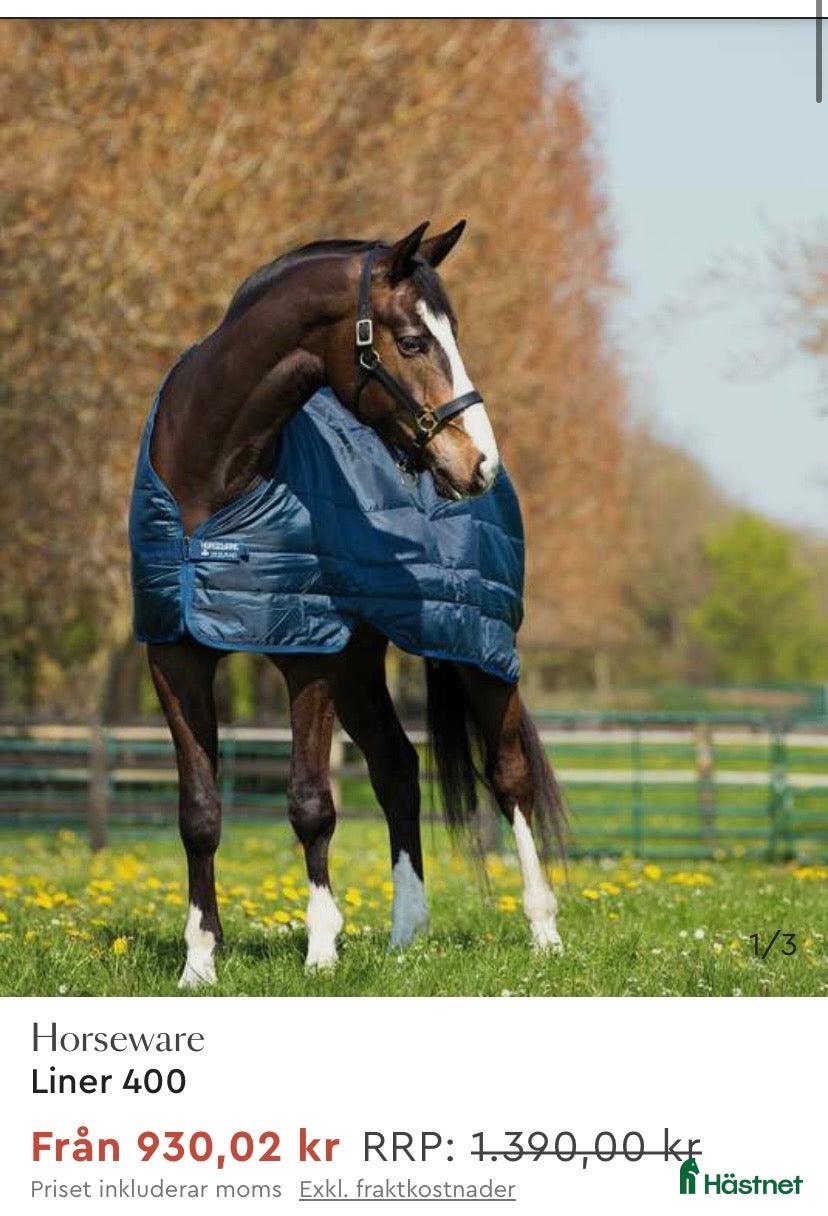 Täcken hästutrustning Horsewear  - Annons 6