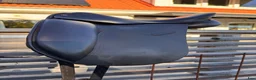 Sadlar hästutrustning till salu: Mörkbrun Jeffries Falcon Hawk 17" (M) – Välvårdad - Annons 4