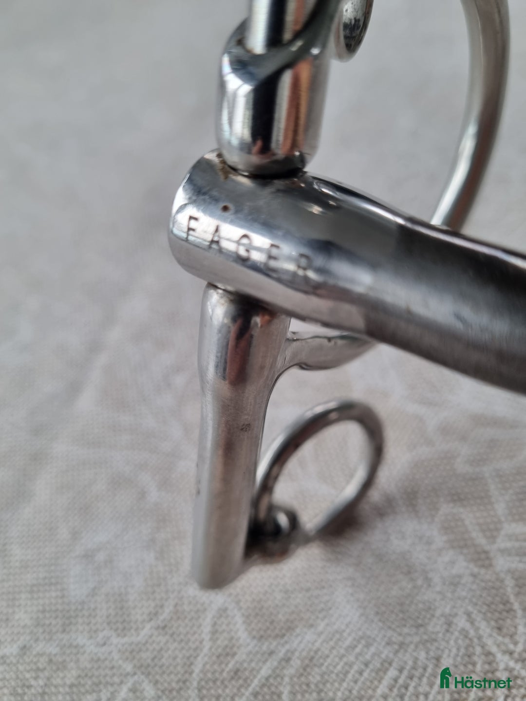 Bett hästutrustning till salu: Fager Julia pelham stl 13,5 cm. i Tvååker - Annons 2