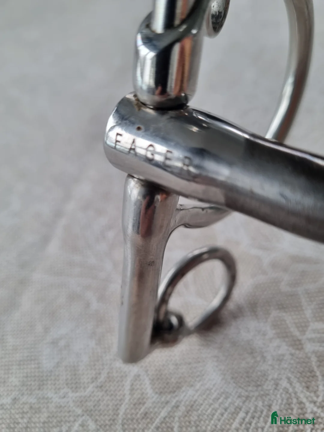 Bett hästutrustning till salu: Fager Julia pelham stl 13,5 cm. i Tvååker - Annons 2