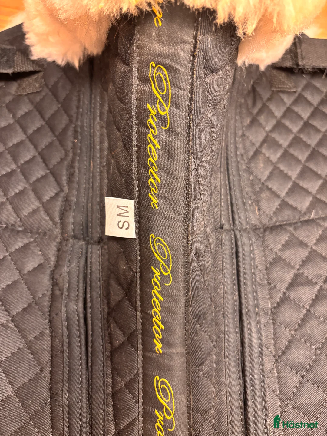 Sadeltillbehör hästutrustning till salu: Fårskinnspadd med ilägg  - Annons 4