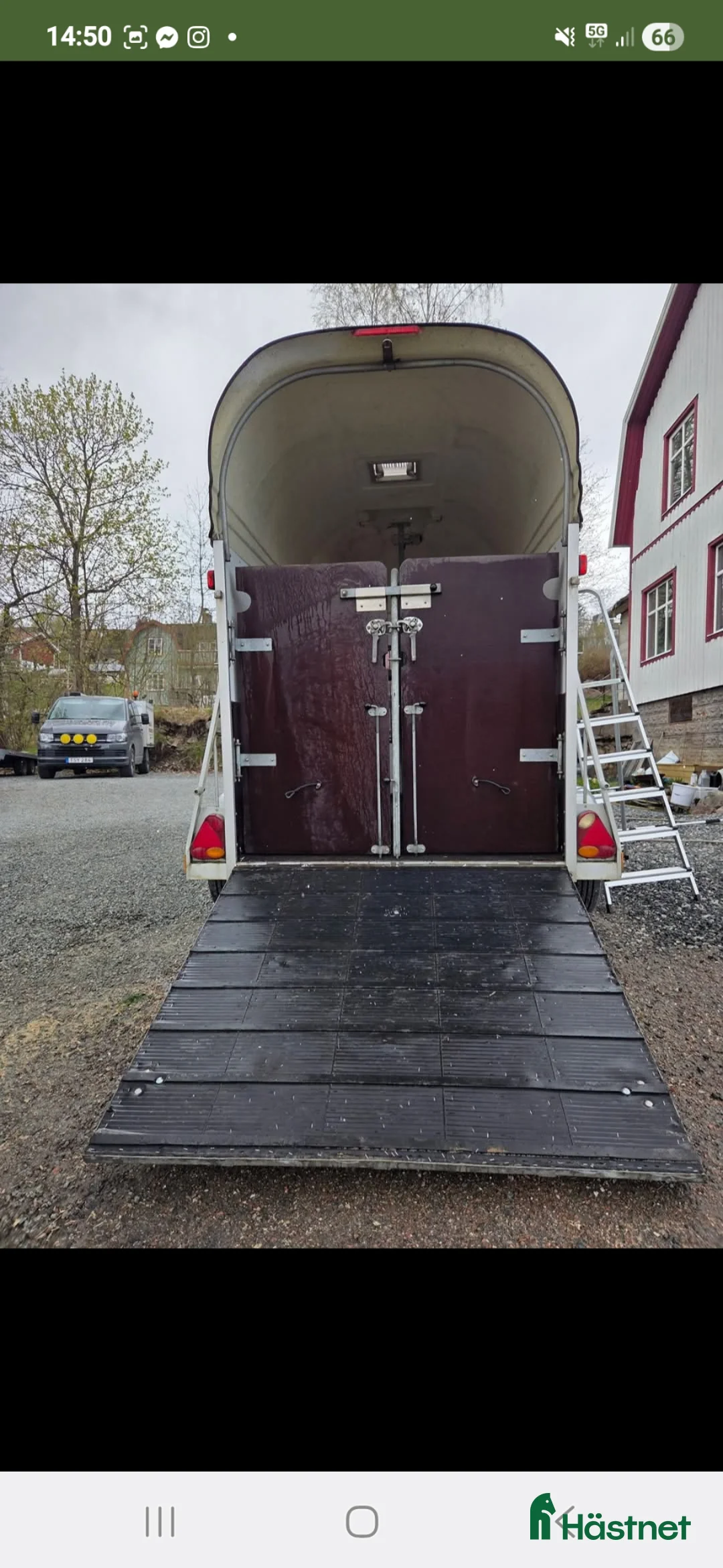 Hästtransporter  fordon & transport till salu: Boj bravo 2007 - Annons 2