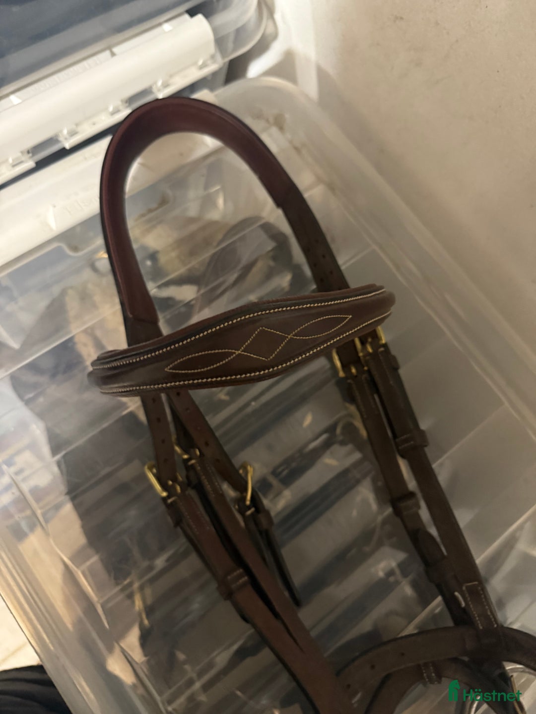 Träns hästutrustning till salu: Superfint Dyon träns! i Höllviken - Annons 2