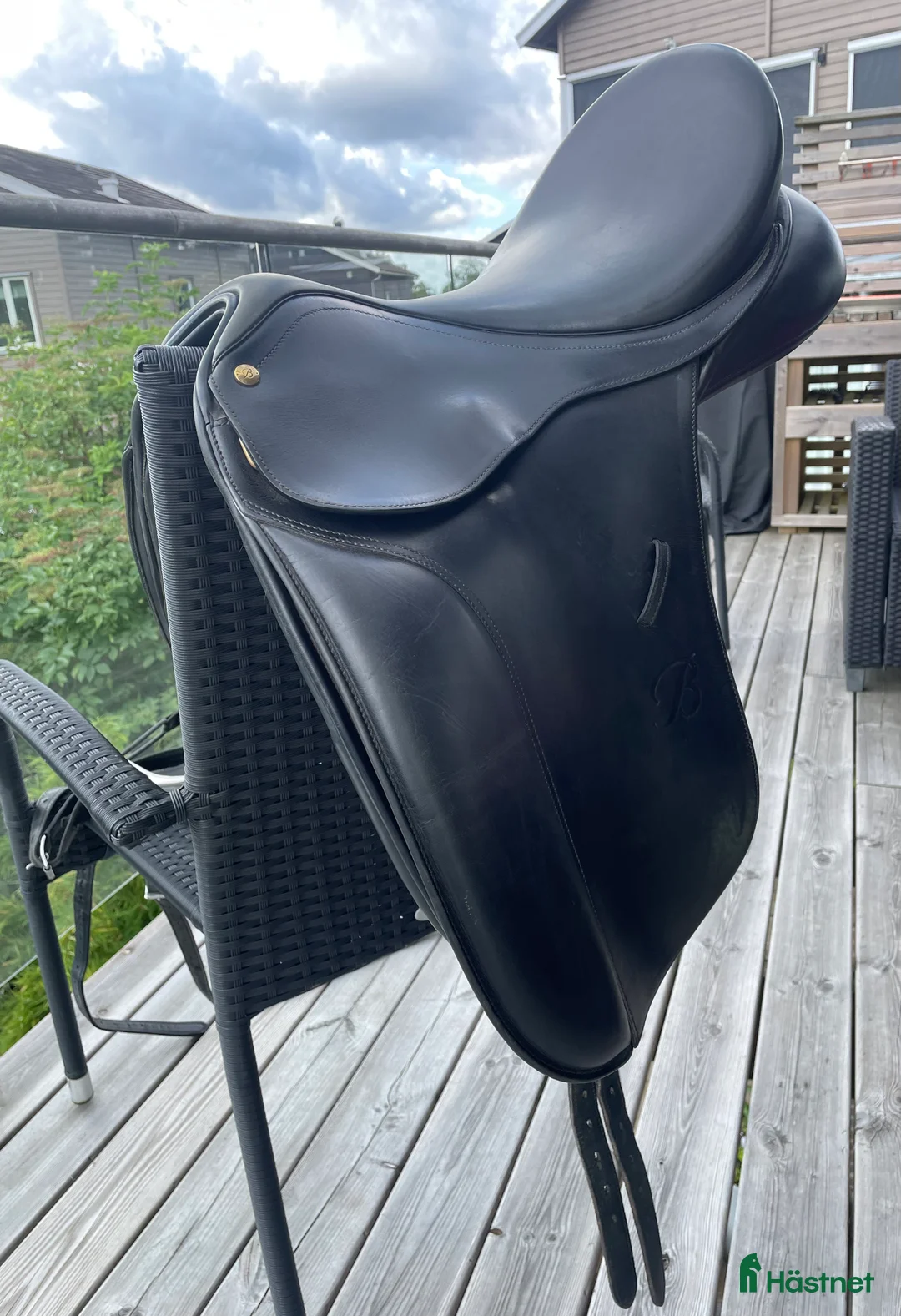 Sadlar hästutrustning till salu: Bates Caprilli Dressyrsadel - Annons 2