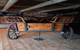 Körvagnar körning till salu: Mycket fin vagn i Ås - Annons 3