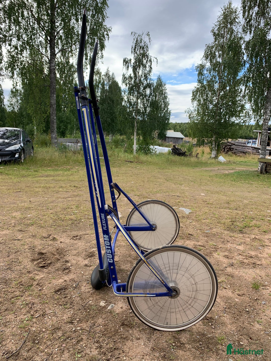 Travsulkys trav till salu: Sulky i Överkalix - Annons 3