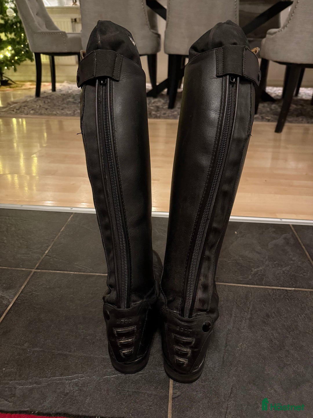 Ridstövlar ryttarutrustning till salu: Jättefina Ego 7 ridstövlar svarta - Annons 5