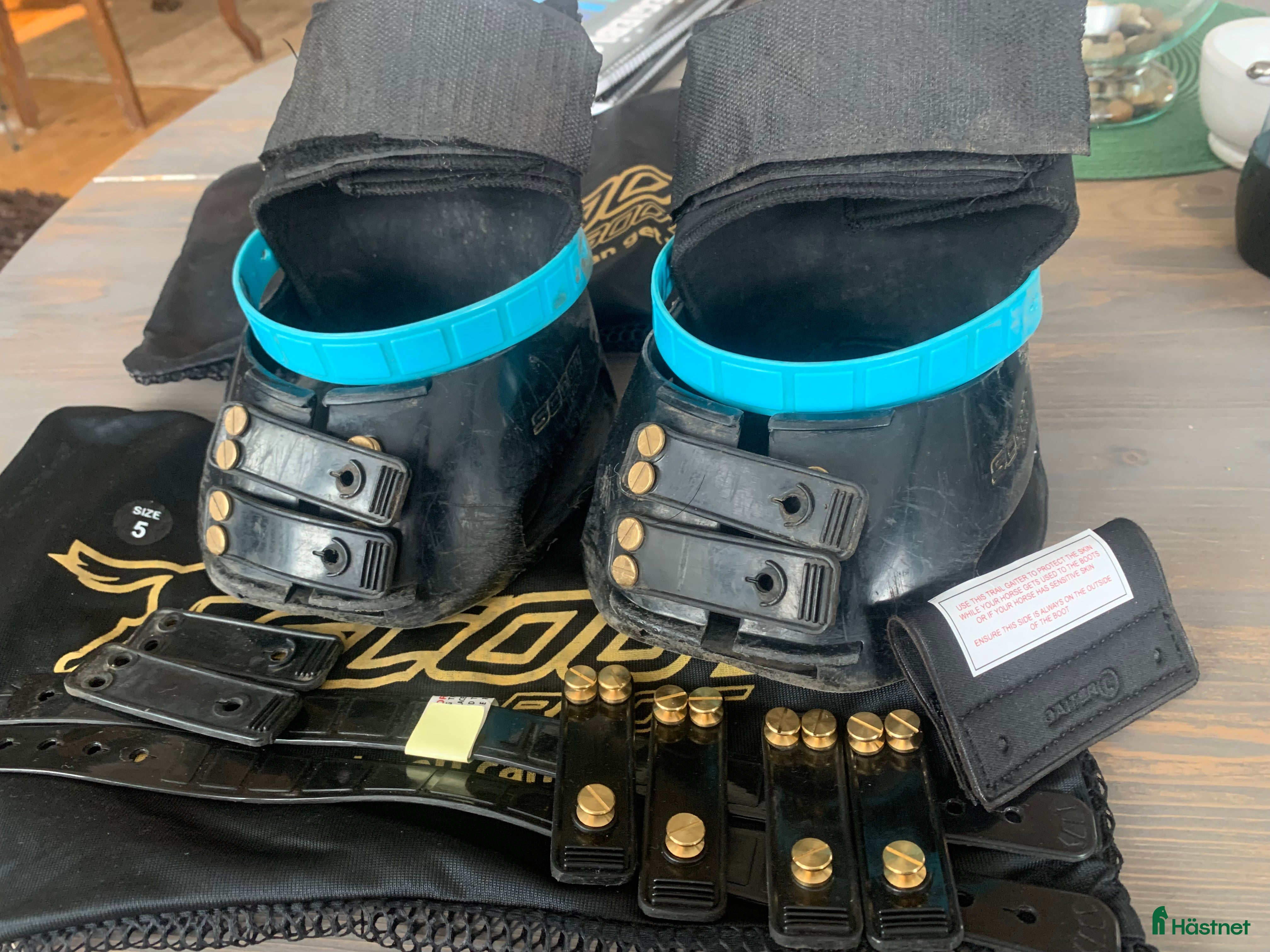 Övrig Hästutrustning hästutrustning Scoot boots 5 regular inkl. Frakt - Annons 1