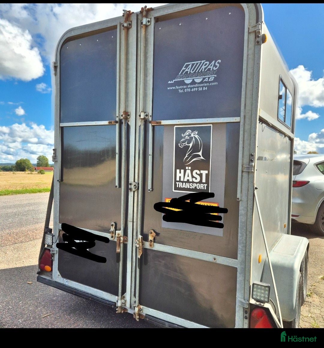 Hästtransporter  fordon & transport till salu: Fautras Promax 2 med mycket kvar att ge - Annons 1