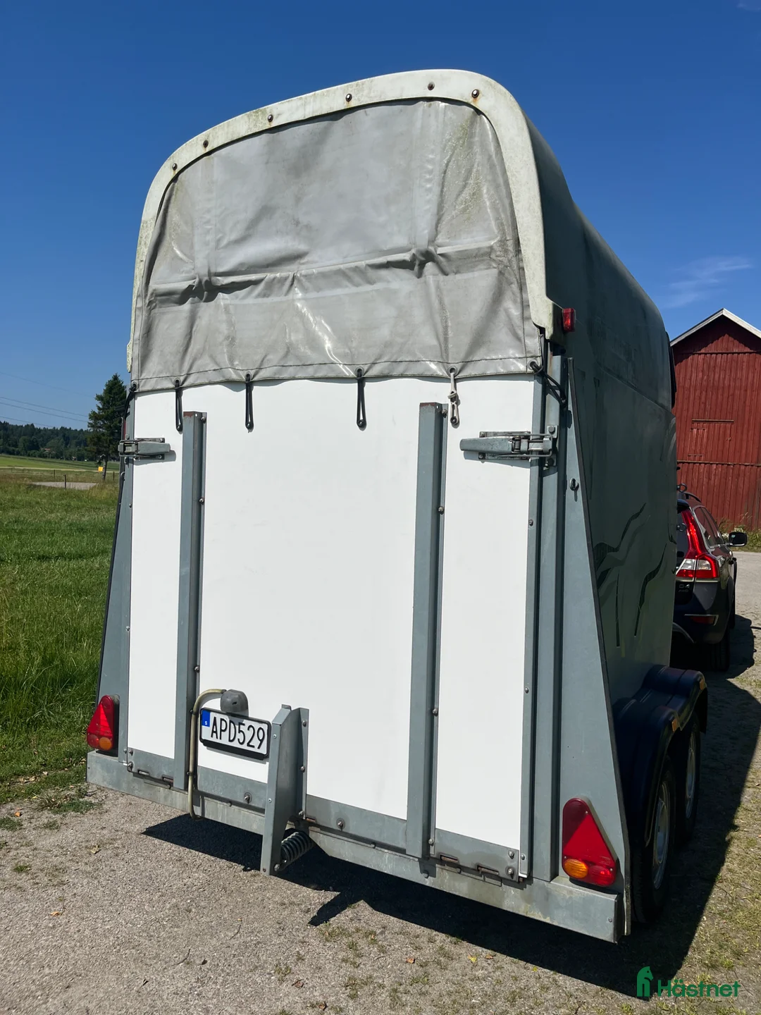 Hästtransporter  fordon & transport till salu: 630kg lastvikt B-kort nyrenoverad extra rymlig - Annons 6