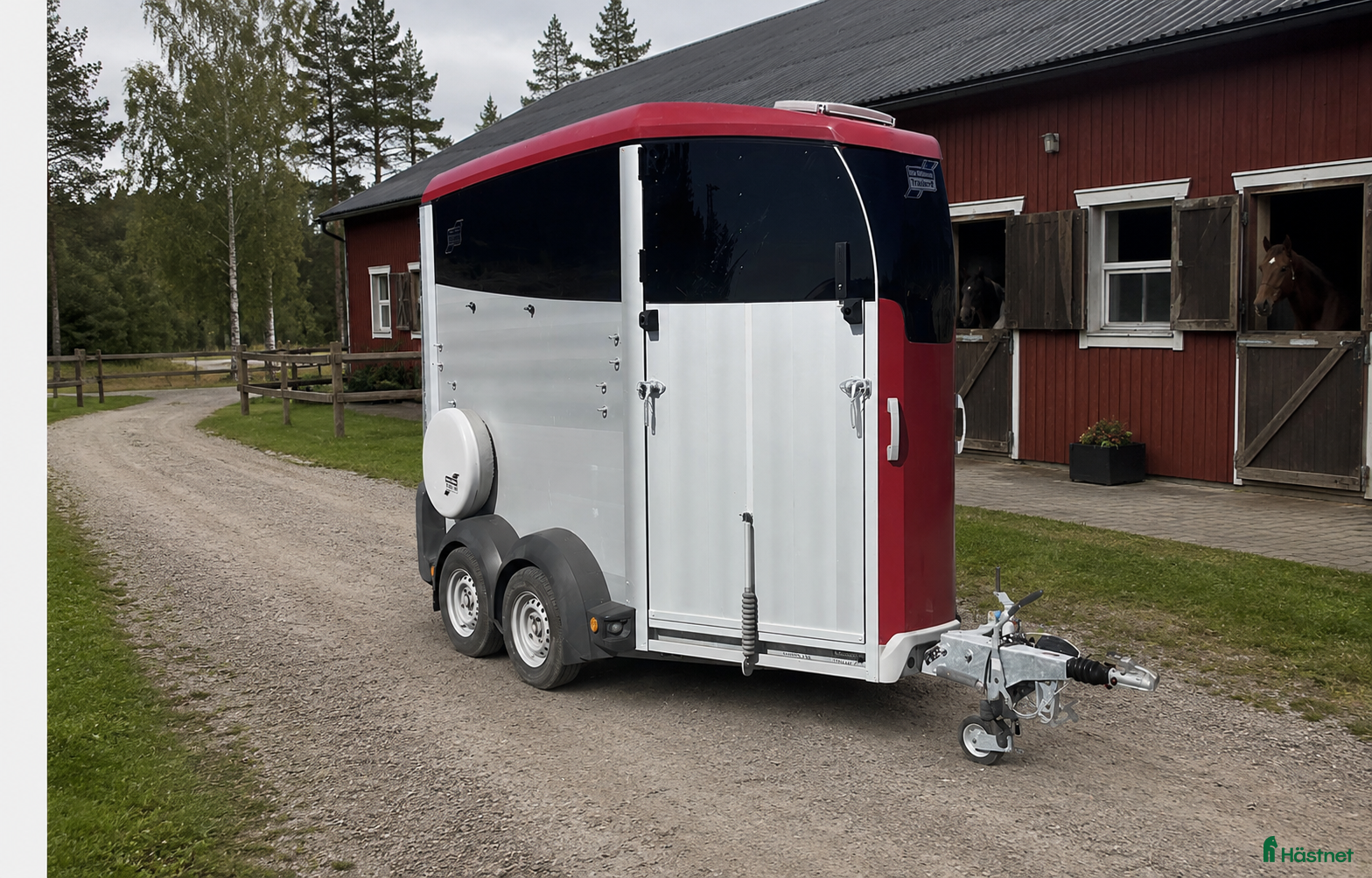 Hästtransporter  fordon & transport till salu: Ifor Williams HBX 403 (2023)  - Annons 9