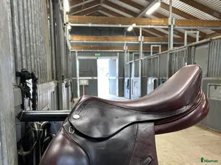 Sadlar hästutrustning Ikonic elite hoppsadel - Annons 6