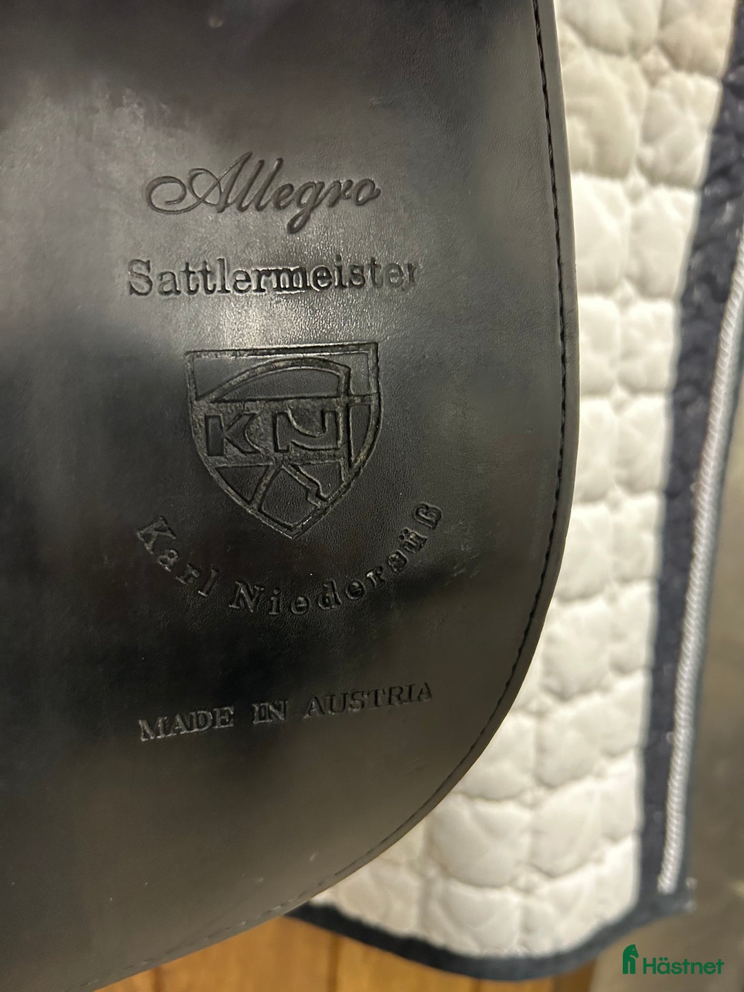 Sadlar hästutrustning till salu: Karl Niedersüss Allegro i Brottby - Annons 2