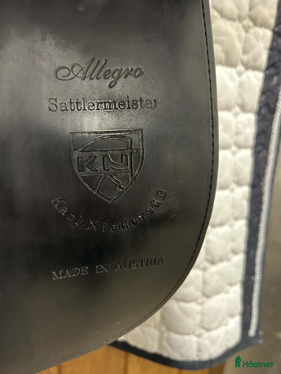 Sadlar hästutrustning till salu: Karl Niedersüss Allegro i Brottby - Annons 2