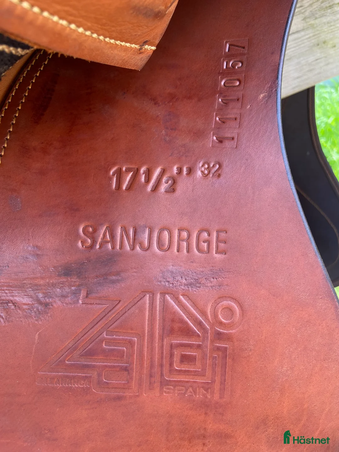 Sadlar hästutrustning till salu: Dressyrsadel Zaldi  i Bromölla - Annons 2