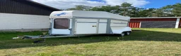 Hästtransporter  fordon & transport till salu: Star Trailer Safir med fronturlastning  - Annons 1