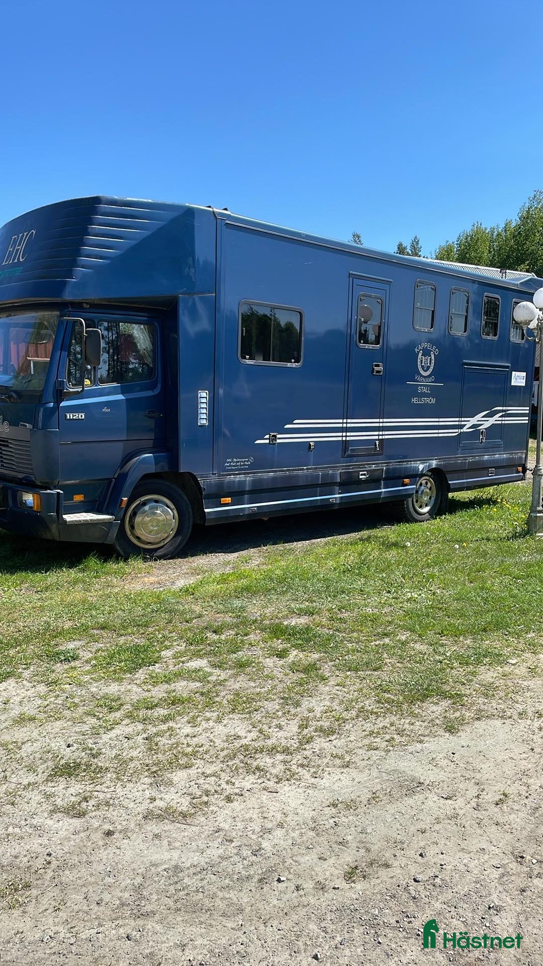 Hästlastbilar  fordon & transport till salu: Hästlastbil 4 hästar med bodel i Lagan - Annons 2