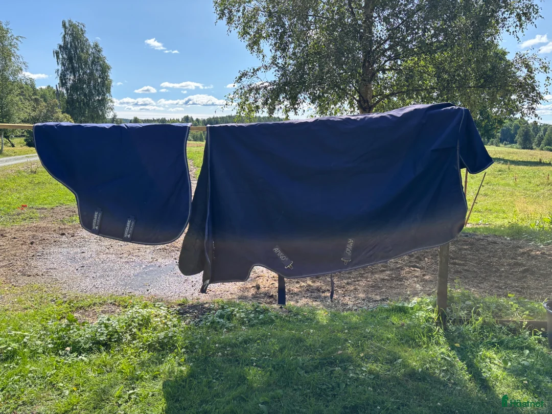Täcken hästutrustning till salu: Vintertäcke 200 g - Annons 2