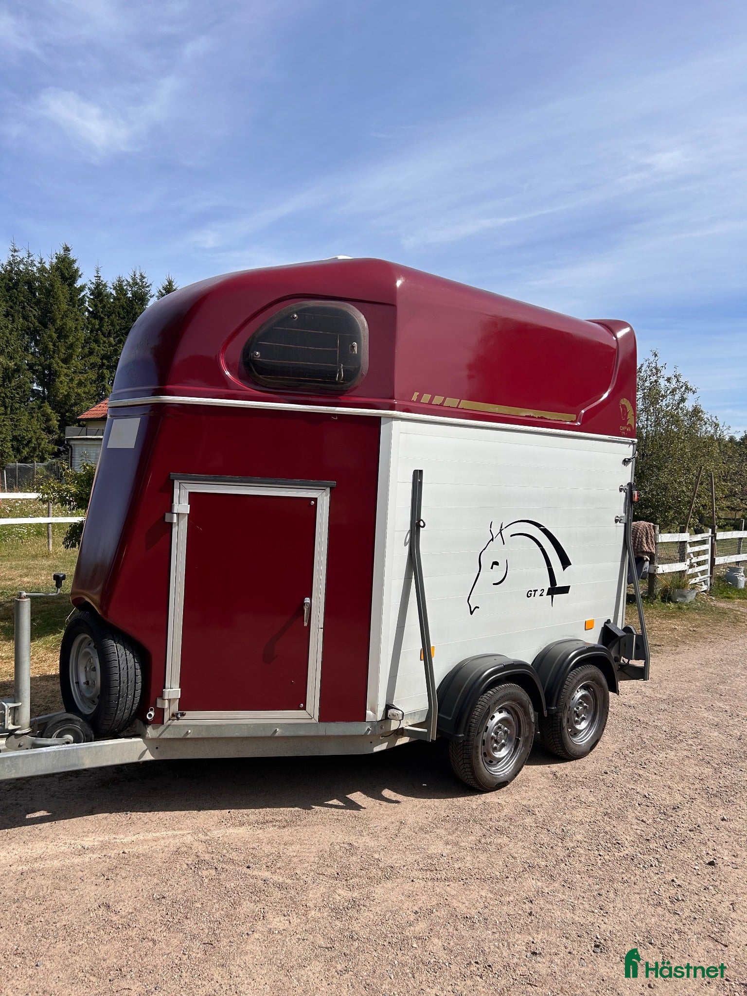 Hästtransporter  fordon & transport till salu: Cheval Liberte 2002XL - Annons 14