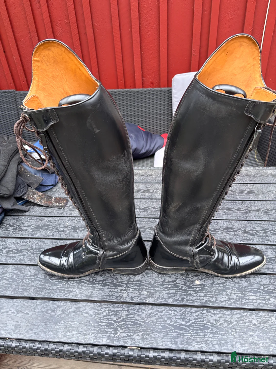 Ridstövlar ryttarutrustning till salu: DeNiro Ridstövel Botticelli med snörning  - Annons 6