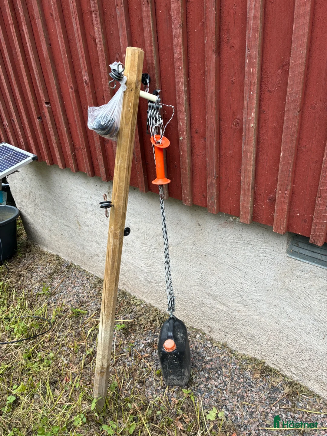 Stallinredning, stängsel & gård övrig utrustning till salu: Automatisk grindöppnare - Annons 1