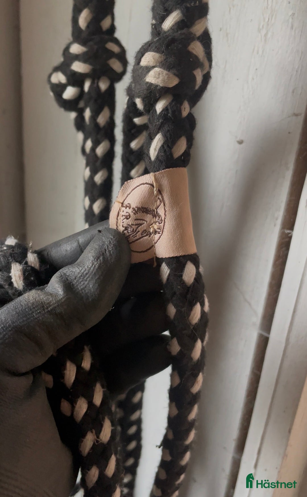 Träns hästutrustning till salu: Bettlöst rep träns i Markaryd - Annons 2