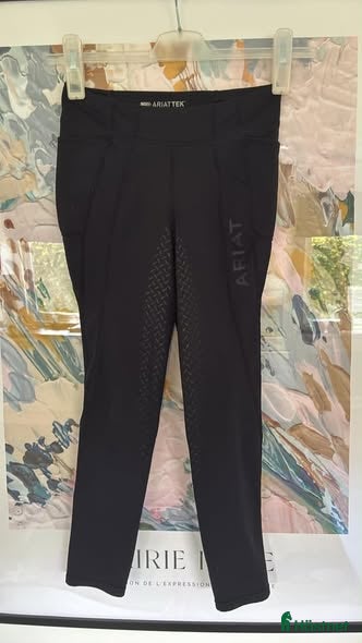 Ridbyxor ryttarutrustning till salu: Ariat ridtights – barnstorlek L - Annons 3
