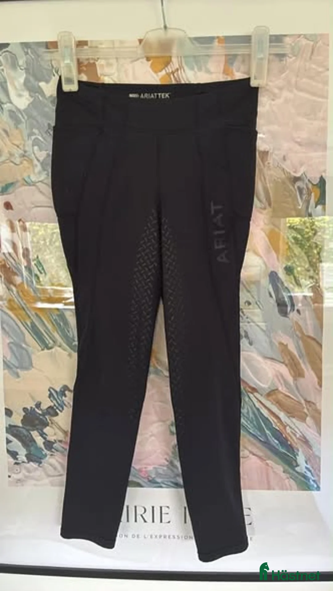 Ridbyxor ryttarutrustning till salu: Ariat ridtights – barnstorlek L - Annons 1