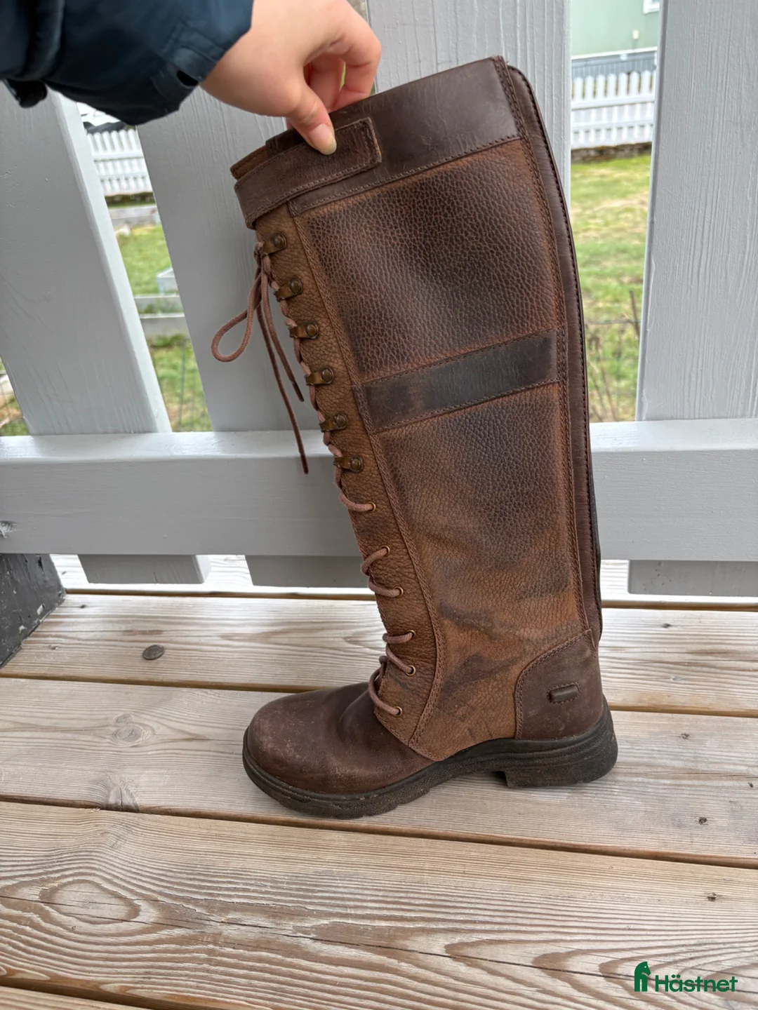 Ridstövlar ryttarutrustning till salu: Vinterridstövlar från Equipage - Annons 2