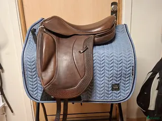 Sadlar hästutrustning ErgoX2 Salmiak - Annons 2