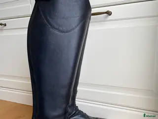 Ridstövlar ryttarutrustning till salu: Svarta Jacson Sorrento 39W - Annons 2