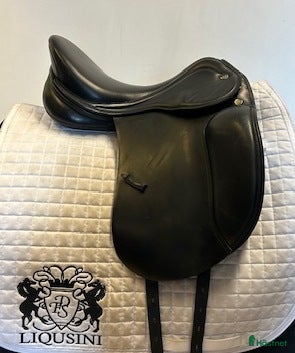 Sadlar hästutrustning Dressyrsadel Prestige Lucky Dressage 16" - Annons 20