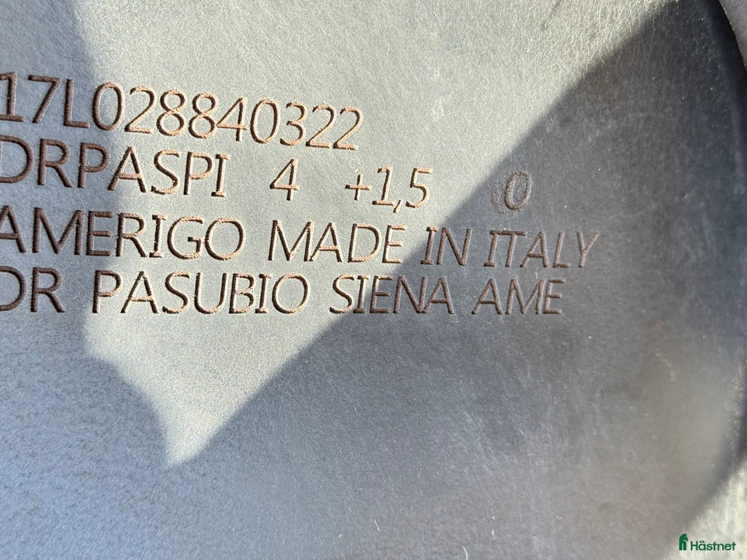 Sadlar hästutrustning till salu: Amerigo Pasubio Sienna  i Linköping - Annons 8