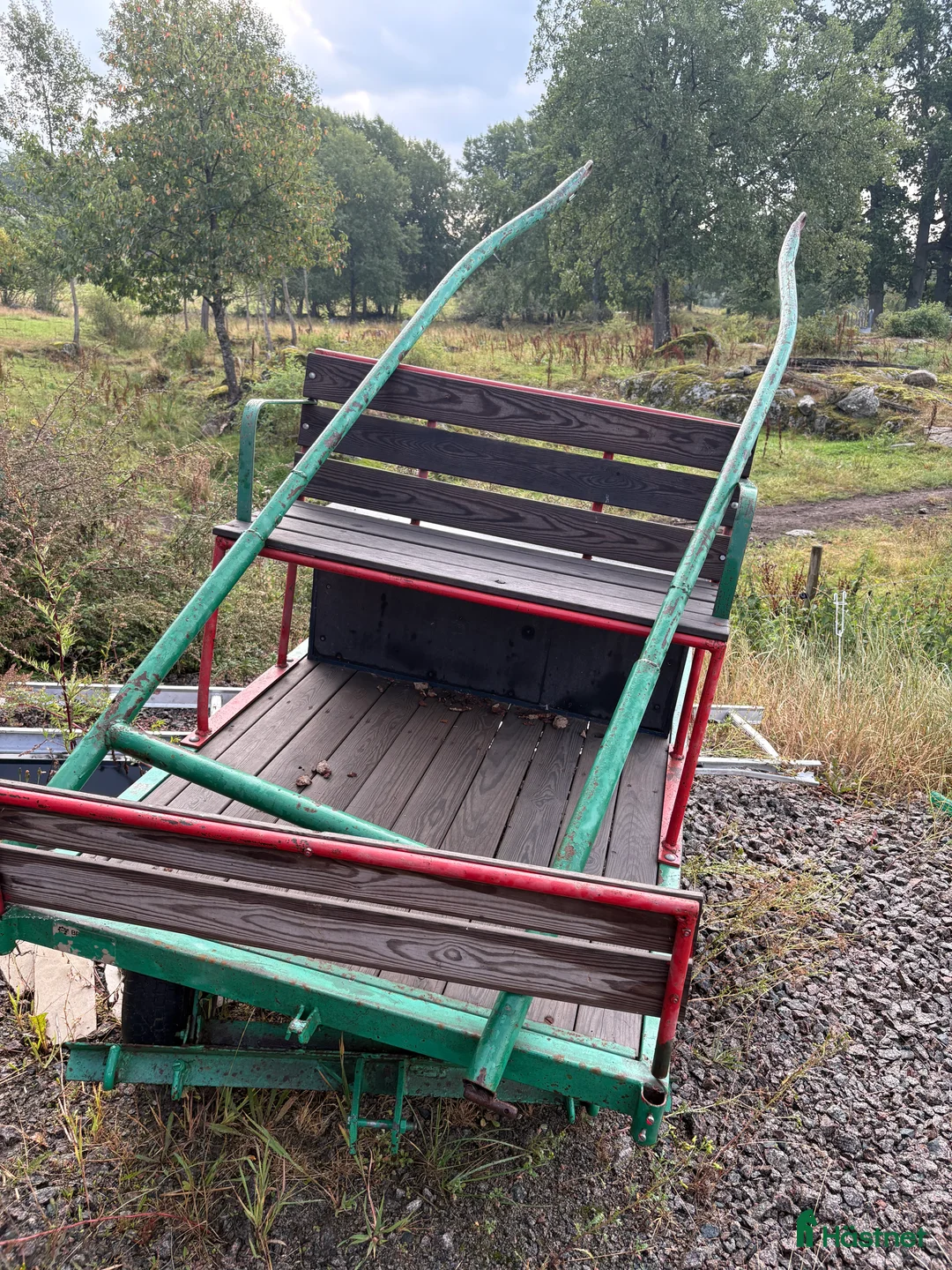 Körsulkys körning till salu: Hästvagn i Gränna - Annons 5