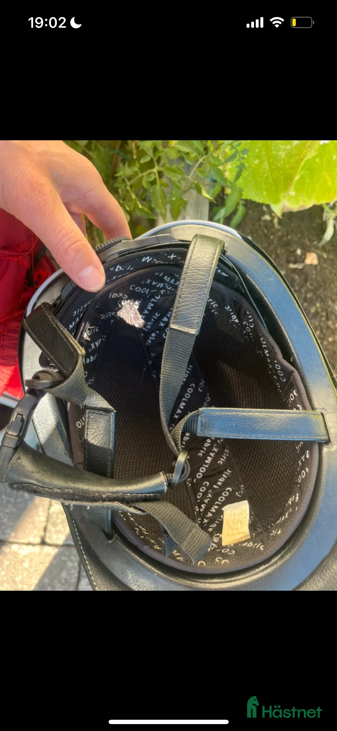 Hjälmar ryttarutrustning till salu: Ridhjälm i Sävedalen - Annons 3