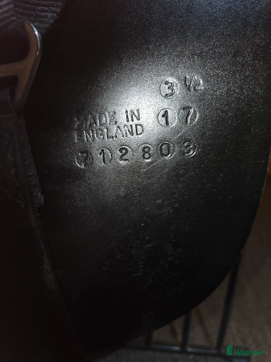 Sadlar hästutrustning till salu: Engelsk kvalitets sadel Spalding Finesse i Mönsterås - Annons 5