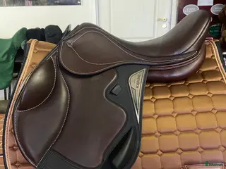 Sadlar hästutrustning Ny Equiline cross terrängsadel 16,5” - Annons 16