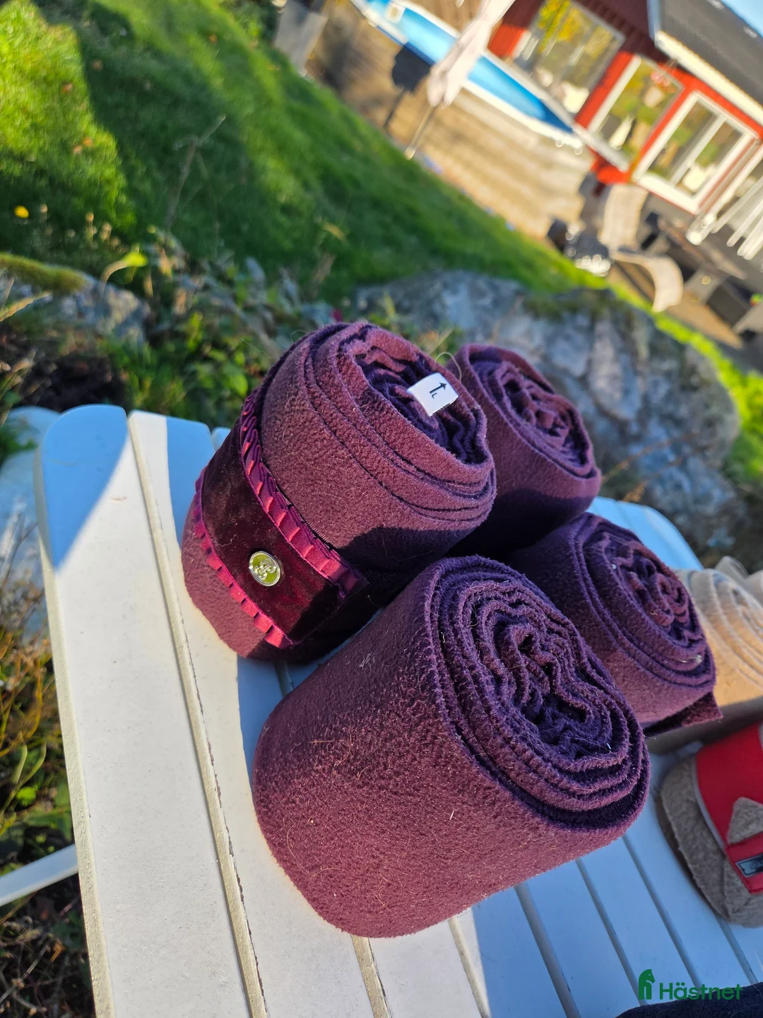 Schabrak & Vojlockar hästutrustning till salu: Schabrak med lindor  i Vikbolandet - Annons 7