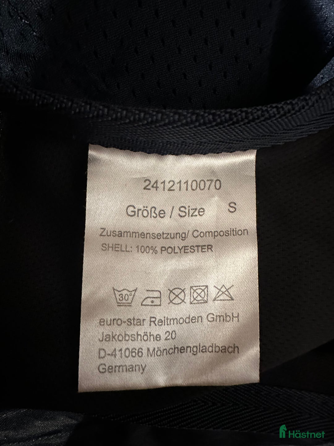 Täcken hästutrustning till salu: Euro Star täcke  i Sigtuna - Annons 3