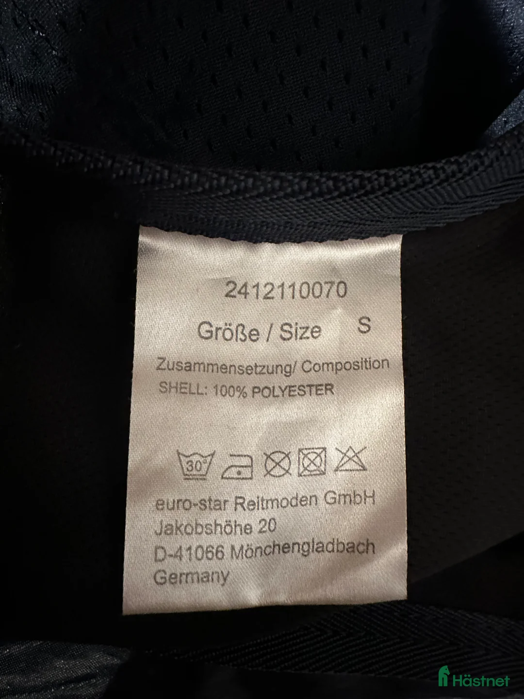 Täcken hästutrustning till salu: Euro Star täcke  i Sigtuna - Annons 3