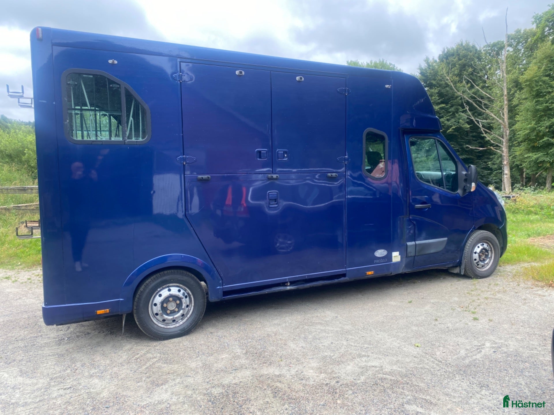 Hästlastbilar  fordon & transport till salu: Renault Theault B kortsbil - Annons 1