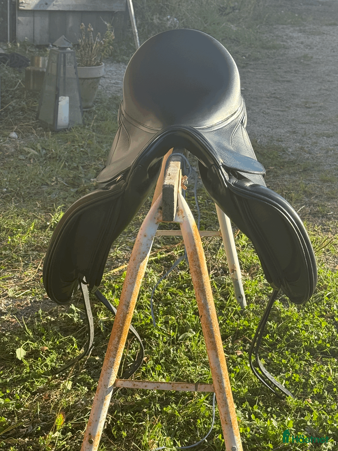 Sadlar hästutrustning till salu: Schleese Rokeno Dressyrsadel - Annons 3