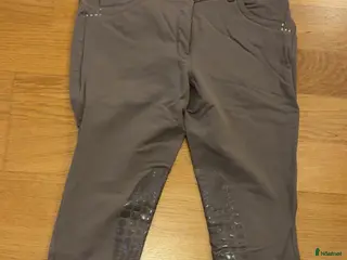 Ridbyxor ryttarutrustning till salu: Bruna ridbyxor i Bjuv - Annons 5