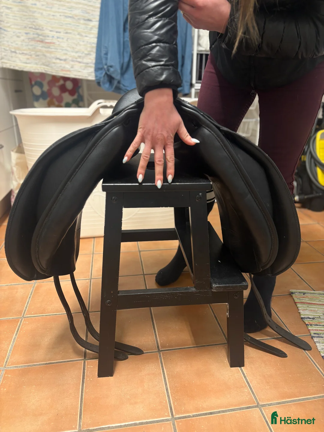 Sadlar hästutrustning till salu: Bates Caprilli  i Klippan - Annons 4