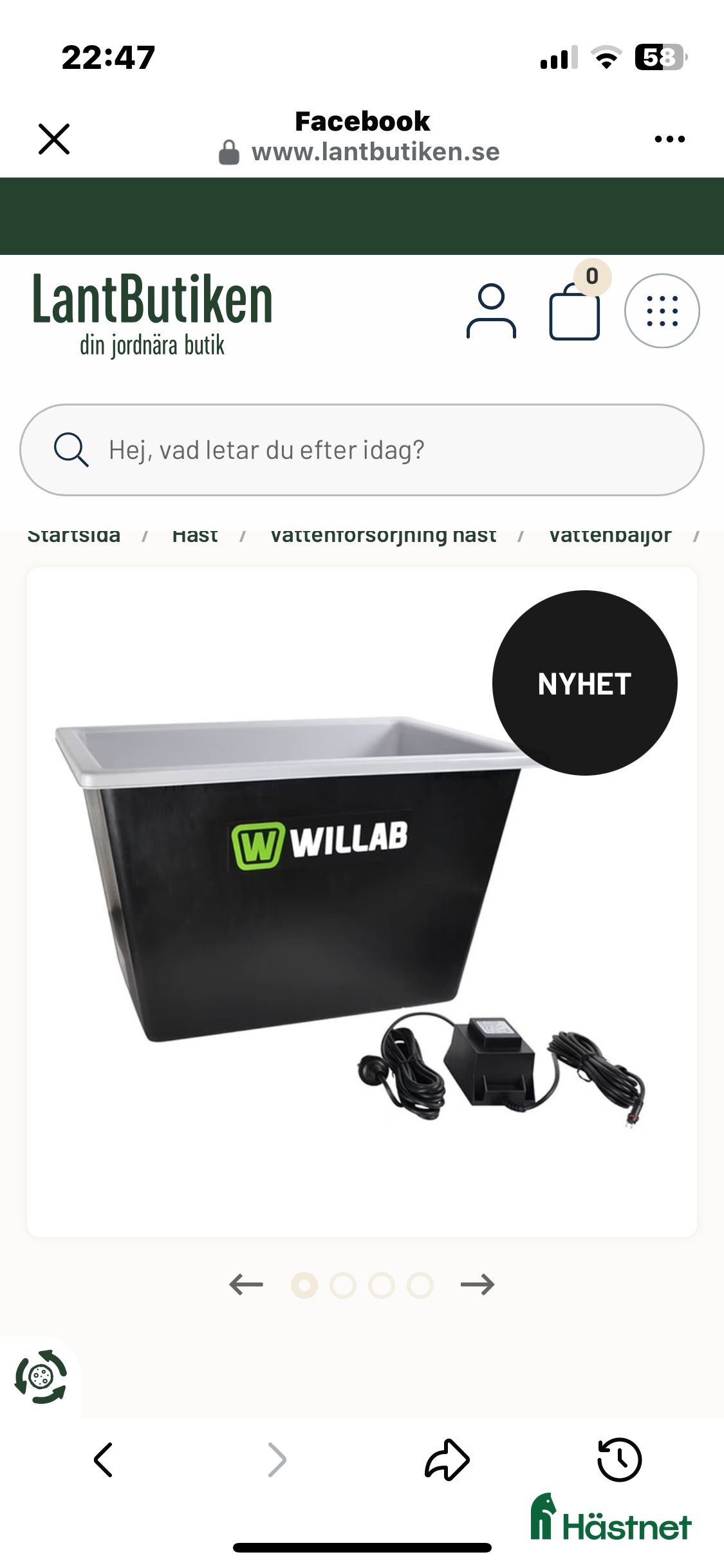 Övrig utrustning övrig utrustning till salu: Williab värmebalja  i Klågerup - Annons 12